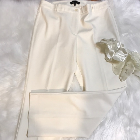 Talbots Pants - TALBOTS CREAM DRESS PANTS